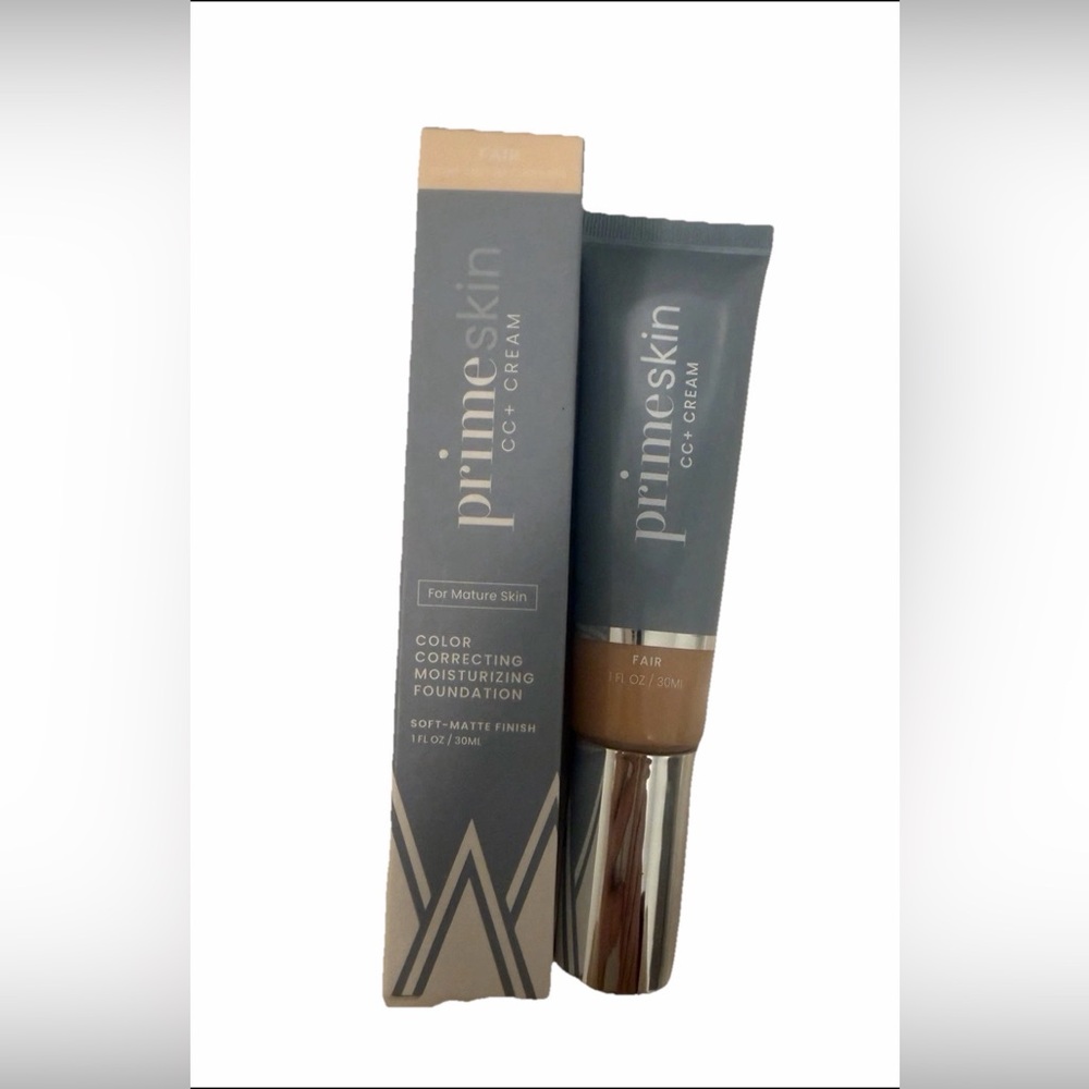 Primeskin CC CREAM FAIR COLOR CORRECTING MOISTURIZING FOUNDATION MATTE NIB
